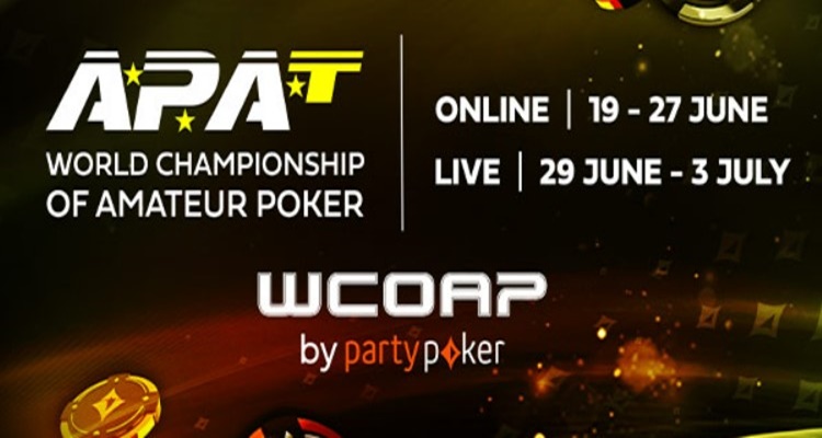 Le championnat du monde de poker amateur commence aujourd'hui sur partypoker