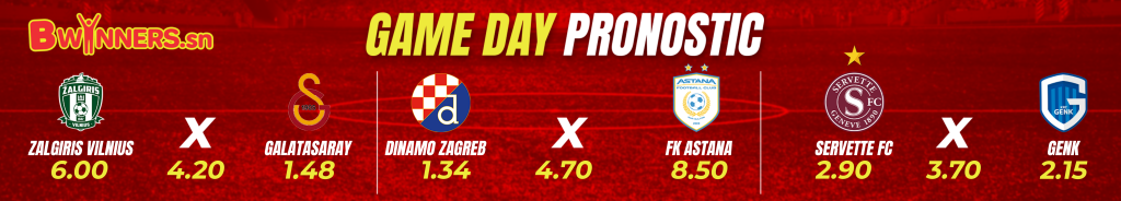 gameday pronostic