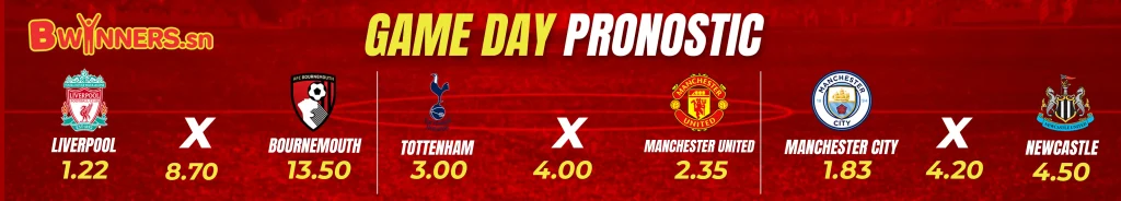 gameday pronostic Recupere Recupere Recupere@1x 1