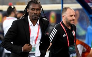 Belmadi et alioune Cissé