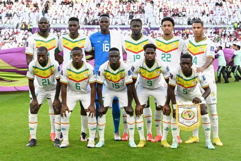 Equipe du senegal 1