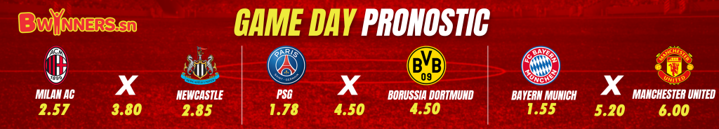 gameday pronostic Recupere Recupere