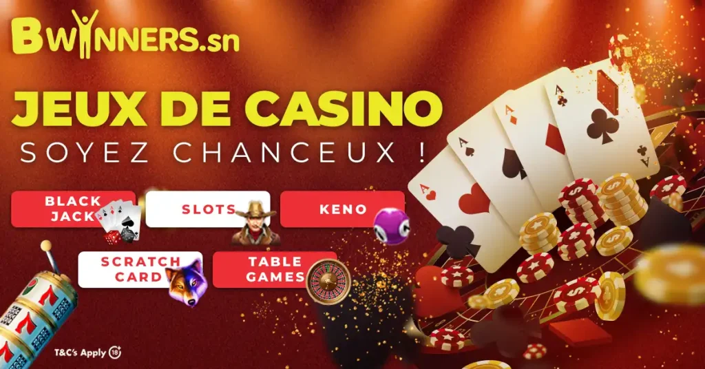 CASINO EN LIGNE SENEGAL