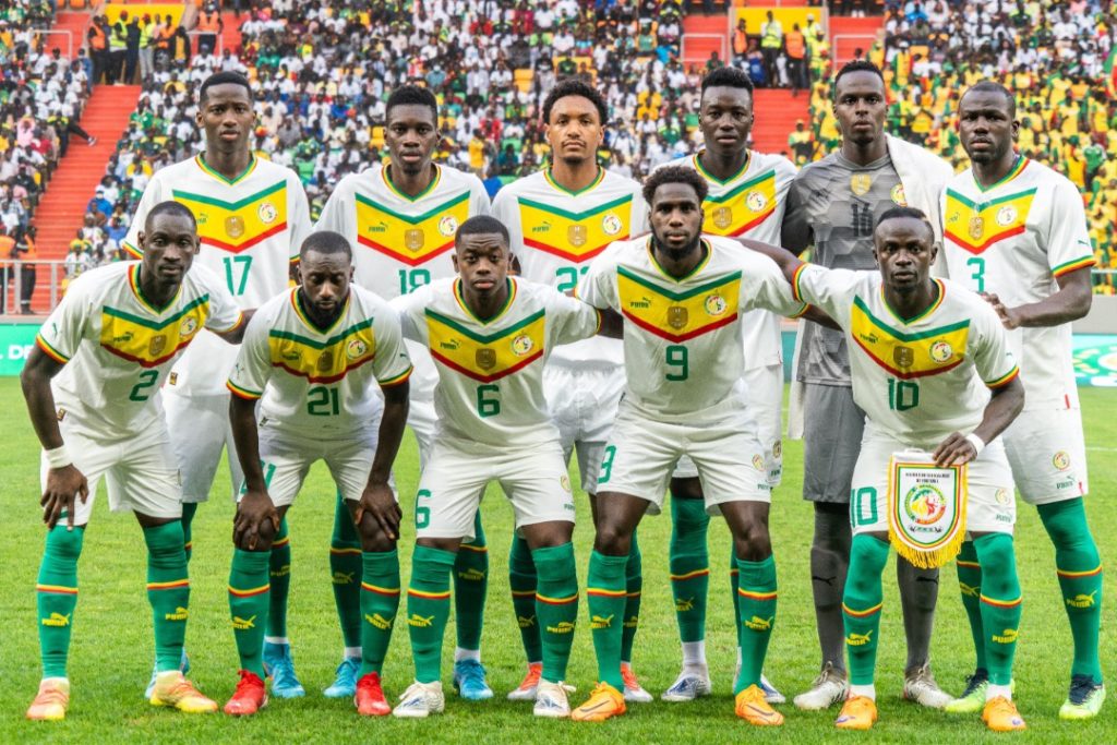 Equipe du Senegal