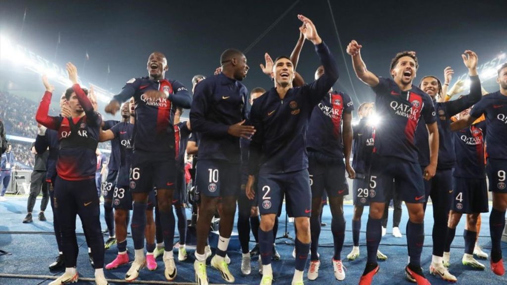 santion joueurs PSG