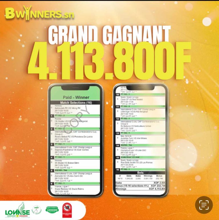 Ticket Gagnant