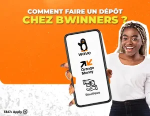 Comment effectuer un dépôt ou un retrait avec Bwinners