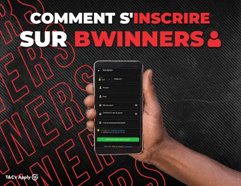 Sinscrire sur Bwinners