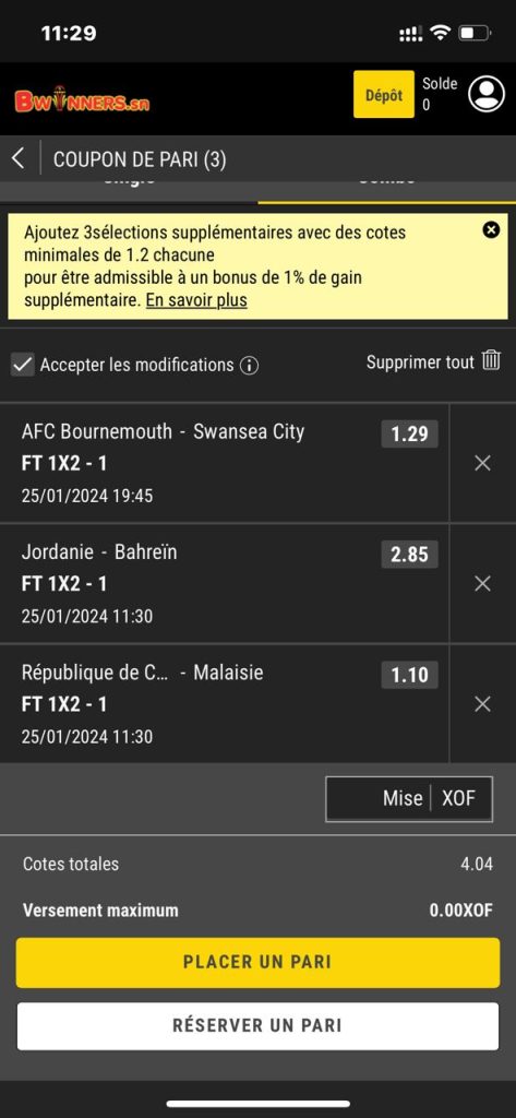 Comment reserver votre coupon ou le partager 2